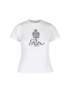 Frame T-shirt In White