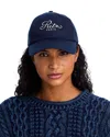 Frame Ritz Unisex Cotton Hat In Blue