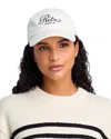 Frame Ritz Unisex Cotton Hat In White
