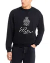 Frame Ritz Unisex Sweatshirt In Black