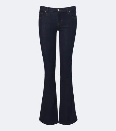 Frame Rodeo Bootcut Jeans In Blue