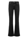 Frame Rodeo Bootcut Jeans In Gray