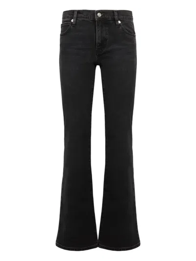 Frame Rodeo Bootcut Jeans In Gray
