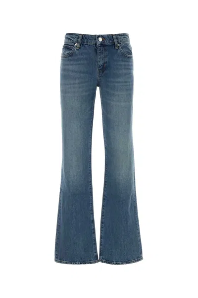 Frame Rodeo Stretch Denim Jeans In Blue