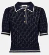Frame Rookie Knitted Polo Shirt