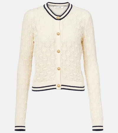 FRAME ROOKIE OPEN-KNIT CARDIGAN