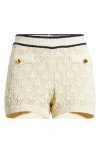 Frame The Rookie Pointelle Knit Shorts