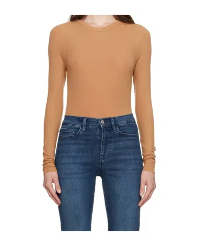 FRAME ROUND NECK LONG SLEEVE T-SHIRT