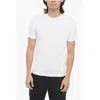 Frame Logo Cotton T-shirt