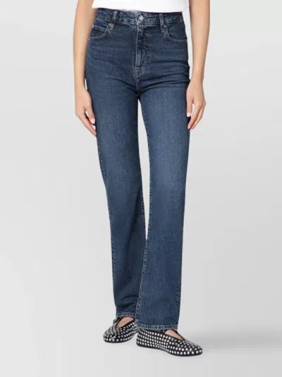 FRAME RULER JEANS BELT LOOPS