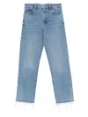 Frame Ruler Jeans In Blue