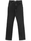 Frame Bootcut Jeans - Women's - Lyocell/elastane/cotton In Schwarz