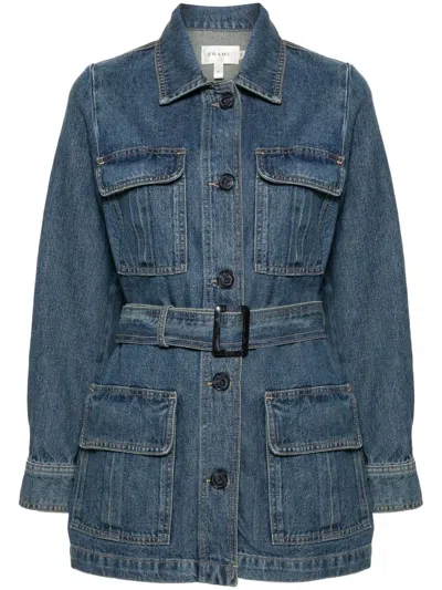 FRAME SAFARI DENIM JACKET