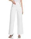 Frame Sailor Wide Leg In White