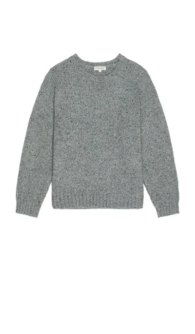 Frame Sailor Sweater In Gray