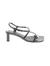Frame Sandals In Black