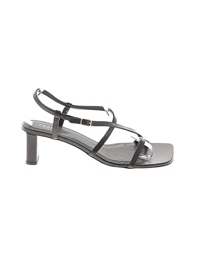 Frame Sandals In Black