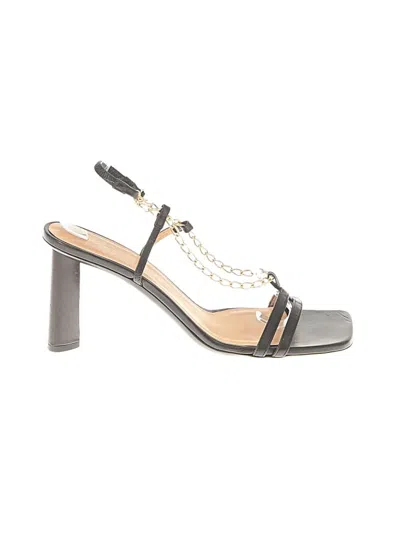 Pre-owned Frame Sandals In Black