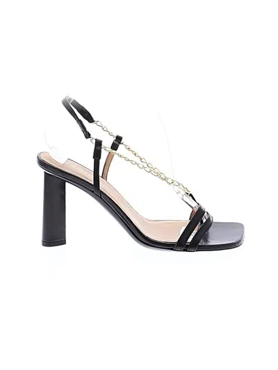Pre-owned Frame Sandals In Black