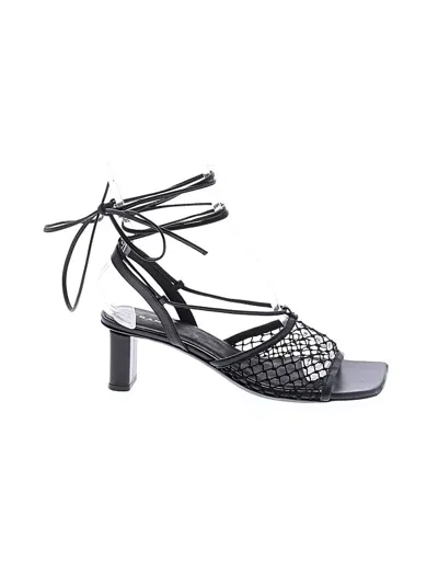 Pre-owned Frame Sandals In Black