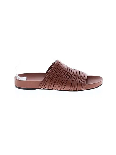 Pre-owned Frame Sandals In Brown