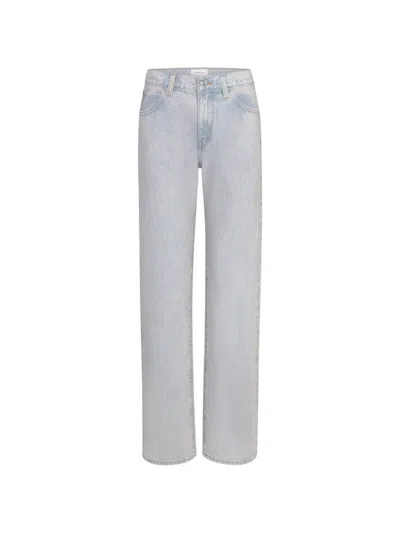 Frame Saturday Straight-leg Jeans In Blue