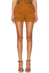 Frame The Scout Shorts In Copper