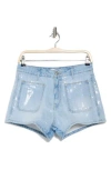 Frame Sequin Shorts In Trevi