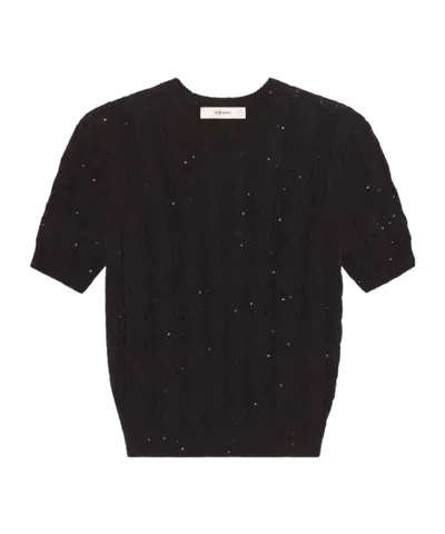 FRAME SEQUINED SWEATER
