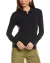 Frame Jersey Button-up Shirt In Blue