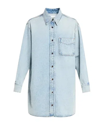 FRAME SHIRT DRESS