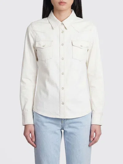 FRAME FRAME SHIRT WOMAN COLOR WHITE,H82346001