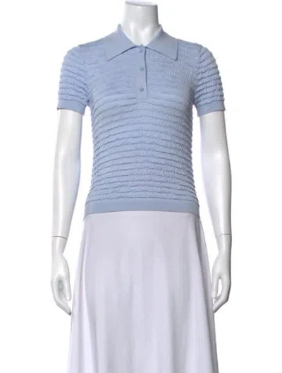 Pre-owned Frame Short Sleeve Polo In Multi