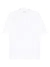 Frame Short-sleeve Polo Shirt In White