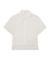 Frame Short Sleeve Shirt In Multi