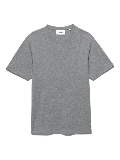 Frame Short-sleeve T-shirt In Gray