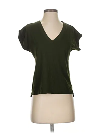 Pre-owned Frame Short Sleeve T-shirt In Green