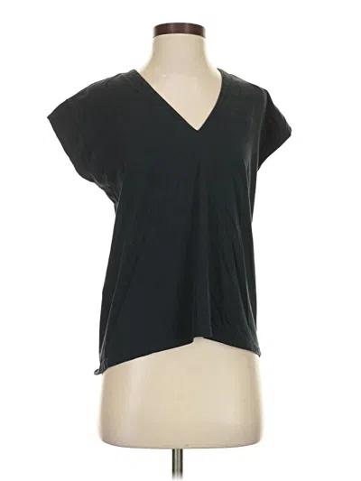 Pre-owned Frame Short Sleeve T-shirt In Black