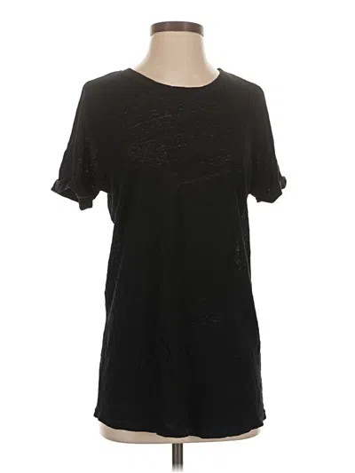 Pre-owned Frame Short Sleeve T-shirt In Black