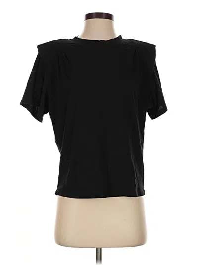 Pre-owned Frame Short Sleeve T-shirt In Black