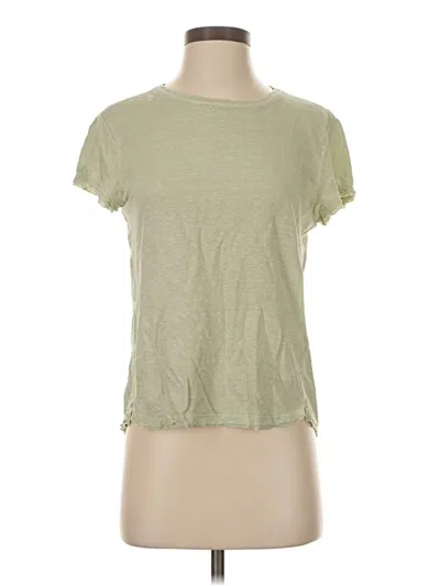 Pre-owned Frame Short Sleeve T-shirt In Green