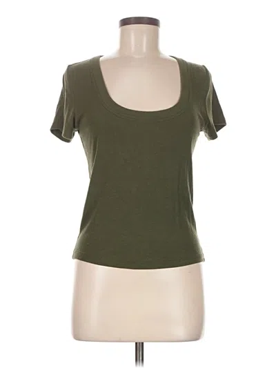 Pre-owned Frame Short Sleeve T-shirt In Green