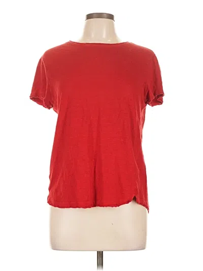 Pre-owned Frame Short Sleeve T-shirt In Red