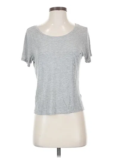 Pre-owned Frame Short Sleeve T-shirt In Silver