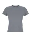 Frame Short-sleeved T-shirt In Black
