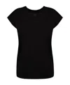 Frame Short-sleeved T-shirt In Black