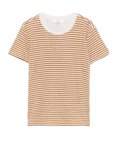 FRAME STRIPED T-SHIRT