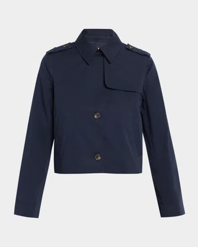 FRAME SHORT TRENCH JACKET