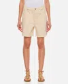 Frame Beige Shorts