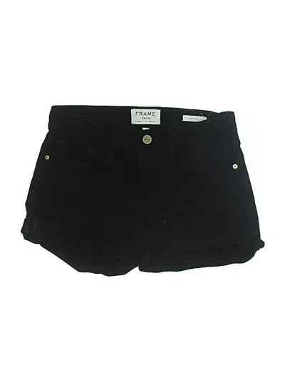 Pre-owned Frame Shorts In Black